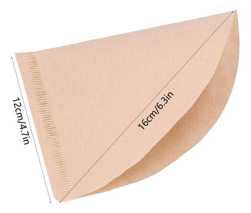 Papel De Goteo De Café, Papel De Filtro Sin Reventón Sin La