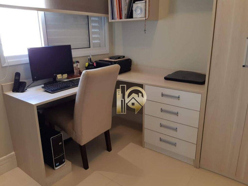 Imagem 16 de 30 de Apartamento Com 3 Dormitórios À Venda, 90 M² - Jardim Aquarius - São José Dos Campos/sp - Ap3034