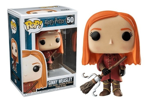 Funko Pop! Edição especial de Harry Potter Ginny Weasley #50