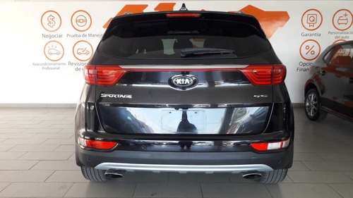 Imagen 6 de 15 de Kia Sportage Sxl 2.4l R19 Navi At Awd 2017