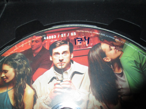 Virgen A Los 40 - Steve Carell - Dvd Comedia (Usado)