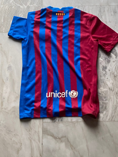 Playera F.c. Barcelóna Nike Niños