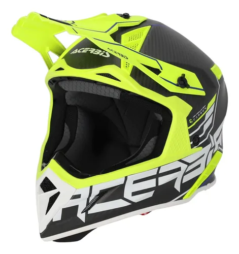 Casco cross carbono hotsell