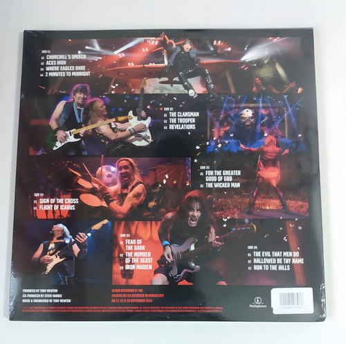 Iron Maiden Nights Of The Dead, Legacy Of The Beast Colored