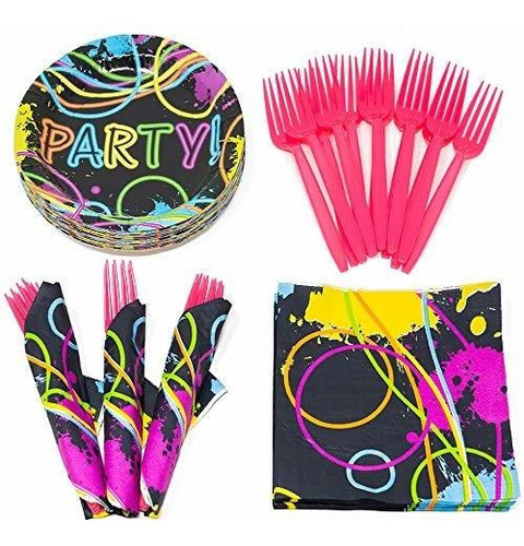 Paquetes De Fiesta - Paquete De Suministros De Fiesta Glow P