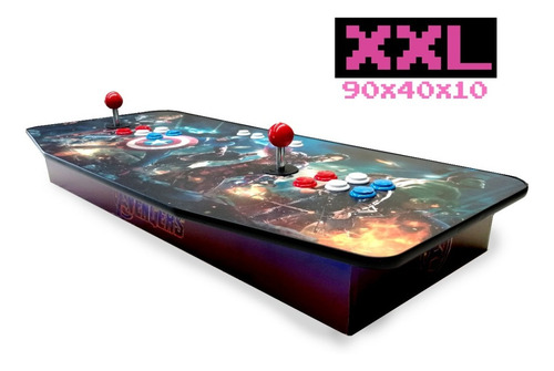 Comandos Arcade Multijuegos Retro Xxl 90x38x10 Cuotas