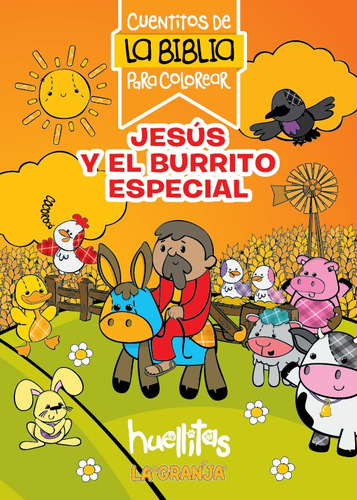 Cuentitos De La Biblia · Para Colorear · Pack X 4