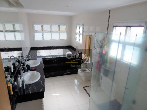 Chácara Residencial À Venda, Colinas Do Mosteiro De Itaici, Indaiatuba - Ch0026. - Ch0026
