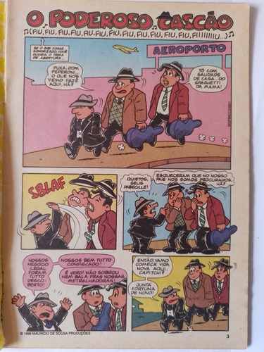Gibis Chico Bento Magali Cascão Antigas Globo Raras Lote (Usado)