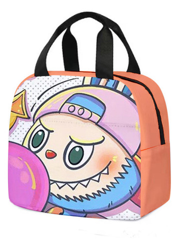 Lancheira Isolada Labubu Moe Fun Sacola Portátil