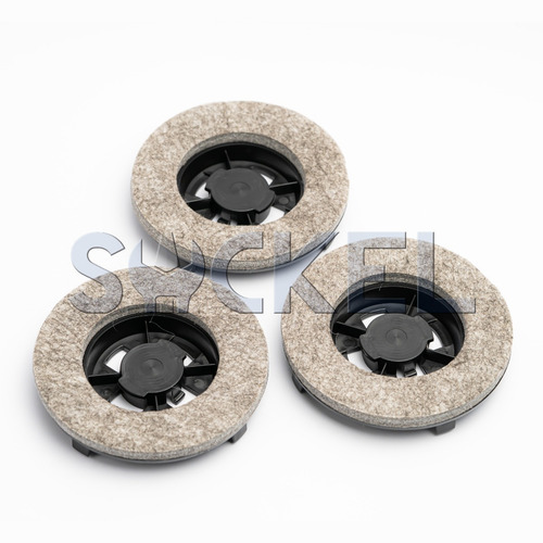 Imagen 1 de 2 de Kit De Cepillos De Lustraspiradora Somela Piso Flotante