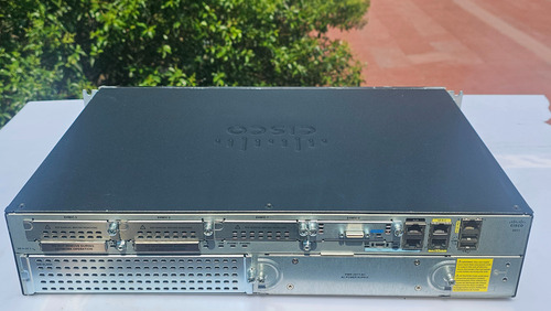 Router Cisco 2911 Ip Base Barato Practicas Ccna Ccnp (Usado)