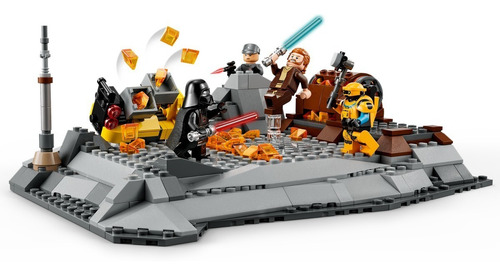 Kit Lego Star Wars Obi-wan Kenobi Vs. Darth Vader 75334 3+ C