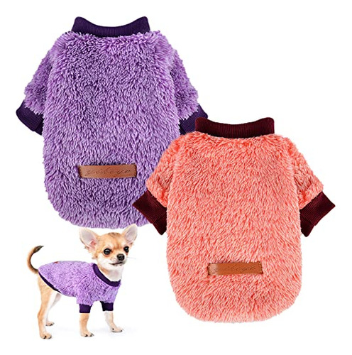 Ropa Perro Pequeño X-small 2 Pack Chihuahua Yorkie (short: