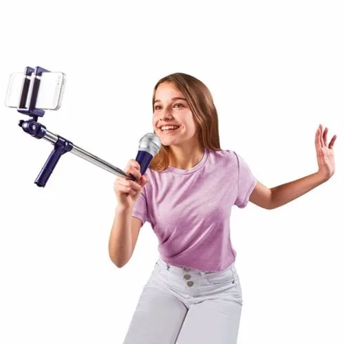 Microfono Profesional Para Niña,canto Karaoke,bailar Actuar