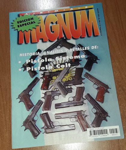 Revista Magnum N°167  Agosto De 2003