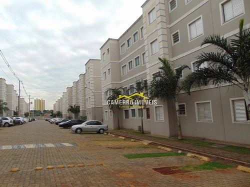 Imagem 29 de 30 de Apartamento Com 2 Dormitórios À Venda, 49 M² Por R$ 190.000,00 - Chácara Letônia - Americana/sp - Ap0781