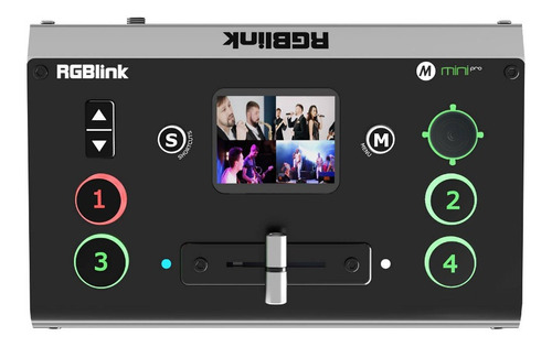 Switcher Livestreaming Rgblink Mini Pro Enviohoy/factura