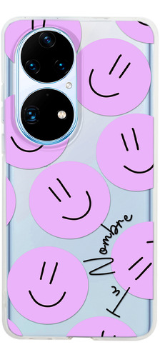 Funda Para Huawei Caritas Felices Para Mujer Con Nombre