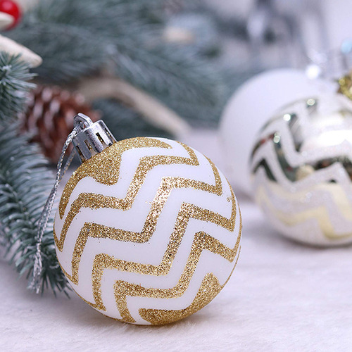 . 30 Bolas De Navidad For Decorar El Árbol Y Celebrar Oro