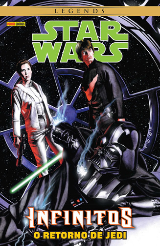 Star Wars Legends: Infinitos O Retorno de Jedi, de Gallardo, Adam. Editora Panini Brasil LTDA, capa mole em português, 2018