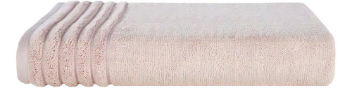 Toalha De Rosto Imperiale 100% Algodão 48x80cm Trussardi Cor Soft Rose Nome Do Desenho Retangular