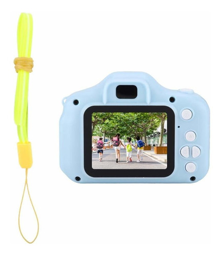 Camara Para Niño X2 Mini Portatil Boton 2.0 Ips Pantalla