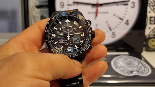 Citizen Promaster Skyhawk A-t Black Jy8075-51e .... Dcmstore