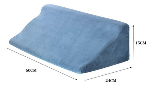 A Almohada De Cuña Para Cama, Cojín Para Dormir Lateral Para
