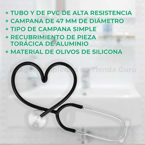 Imagen 6 de 6 de Tensiómetro Aneroide + Estetoscopio Philco Bk2001-3001