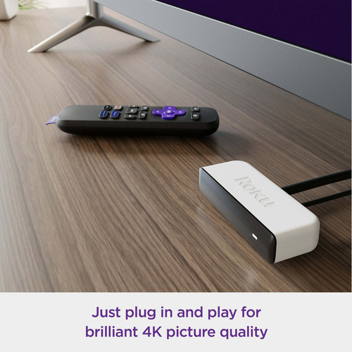 Imagen 5 de 8 de Roku Premiere 3920 Standar 4k & Hdr & Full Hd 1080p C/ Control Remoto Y Hdmi Premium De Alta Velocidad Color Blanco