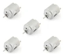Comprar Motor Dc 15000 Rpm  R140 3v - 6v Robotica Arduino Pack X5