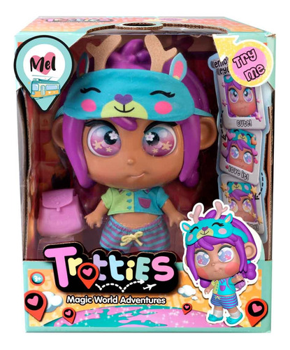 Muñeca Trotties Emoti Eyes - Mel