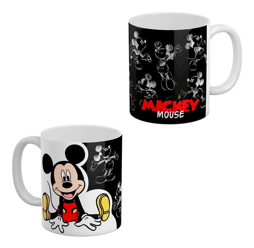 Tazon Taza Personalizada - Mickey Mouse 2