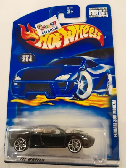 Hot Wheels | 2001 | Ferrari 360 Modena Negro