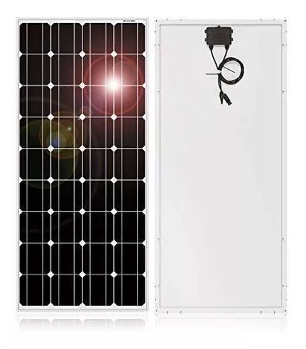  Conjunto de paneles solares flexibles, panel solar flexible de  silicio monocristalino de 100 W con controlador de 40 A para yate para RV :  Patio, Césped y Jardín