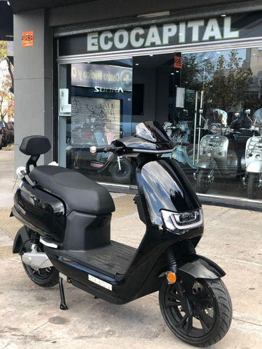 Imagen 21 de 25 de Moto Electrica R Bot Sunra 2 Litio 100km 95km/h En Stock