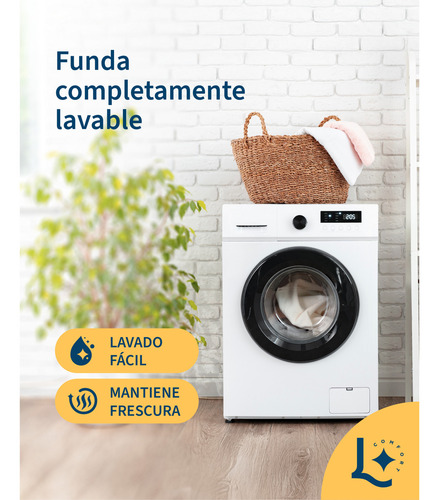 Colchon Individual De Espuma Memory Foam En Caja 100x190x24, Laila Prime