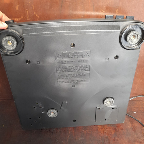Imagem 6 de 10 de Toca Disco Aiwa Px E850 Sem Agulha. Funcionando