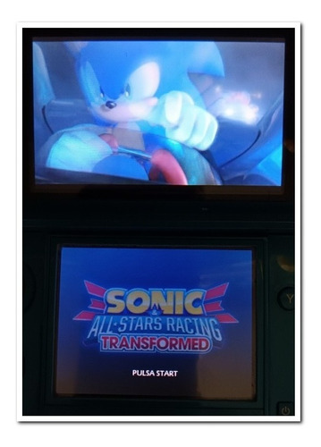 Imagen 1 de 2 de Sonic & All Stars Racing Transformed, Juego Nintendo 3ds