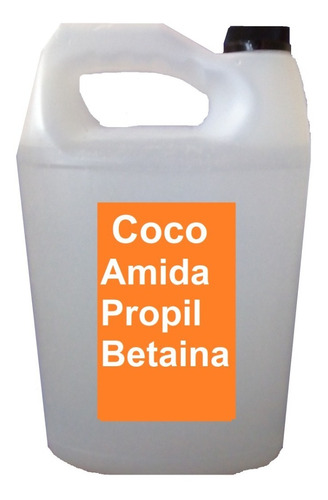 Cocoamido Propil Betaina, 4 Kilos
