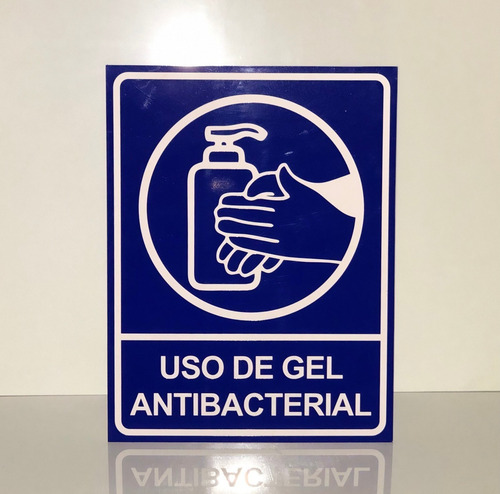 Señalamiento Contingencia A Escoger 29 X 22cm Mica 10ml 1 Pz