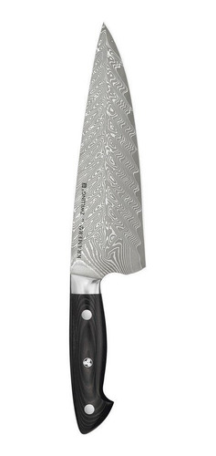 Kramer By Zwilling Cuchillo De Chef, 8 , Negro/marrón; Acero