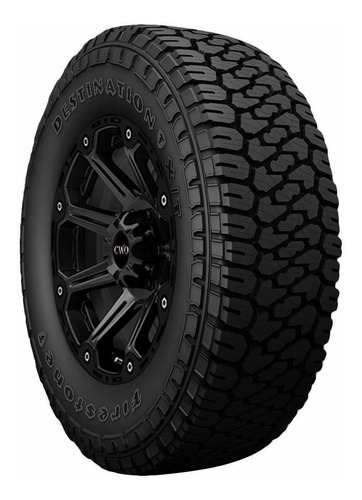 Firestone Destination X/t All- Terrain Radial Tire-lt285/65r