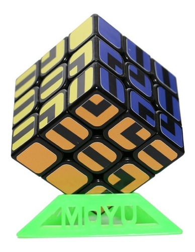 Cubo Magico 3x3 De Rubik 3x3x3 Modificacion Profesional