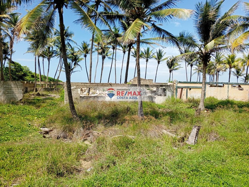 En Venta Terreno De 867 M2 A Orilla De Mar, Oportunidad De Inversiòn Para Posada O Apartoquinta, En El Sector La Ramadita, Tucacas.