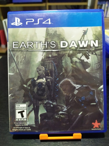 Earth's Dawn Playstation 4, Físico, Usado, Precio Fijo