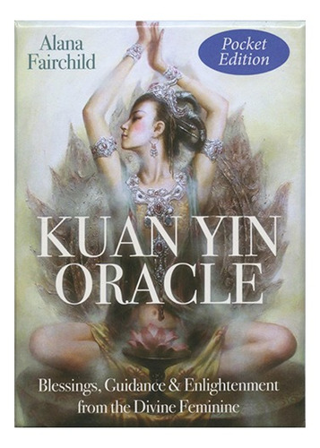 Oráculo Pocket Kuan Yin Oracle Inglés 44 Cartas Usgames