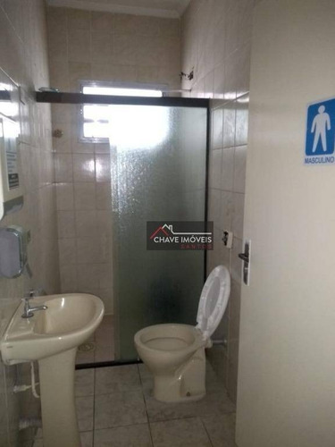 Loja Para Alugar, 230 M² Por R$ 5.000,00/mês - Centro - Santos/sp - Lo0103