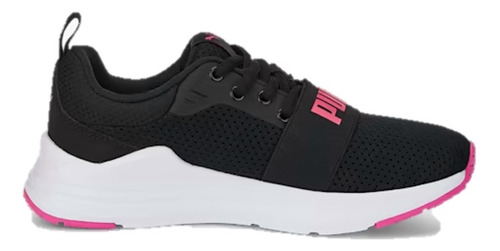 Tenis Puma Para Niña Wired Run Junior Comodos Deportivos